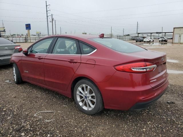 2019 Ford Fusion SE