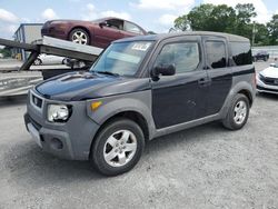 Salvage cars for sale at Gastonia, NC auction: 2004 Honda Element LX