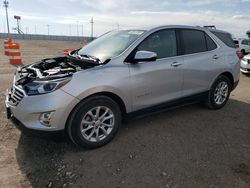 Salvage cars for sale from Copart Greenwood, NE: 2018 Chevrolet Equinox LT