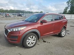 Salvage cars for sale from Copart Dunn, NC: 2020 Hyundai Tucson Limited