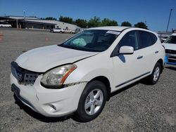 Salvage cars for sale at Sacramento, CA auction: 2013 Nissan Rogue S