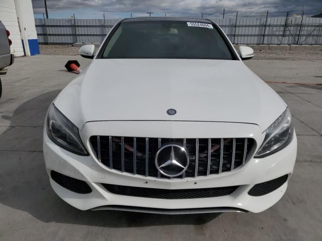 2015 Mercedes-Benz C 300 4matic