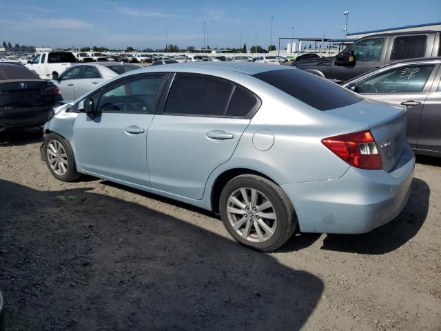 2012 Honda Civic EX