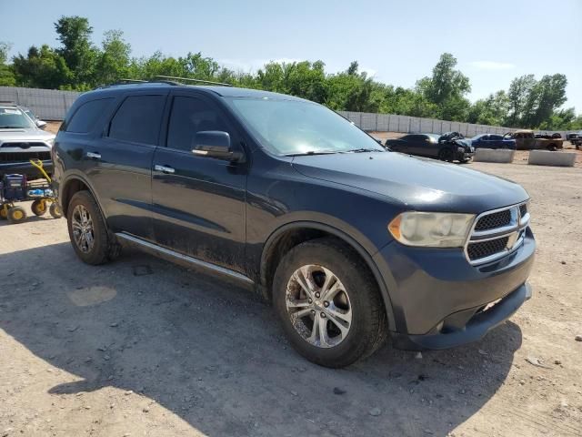 2013 Dodge Durango Crew