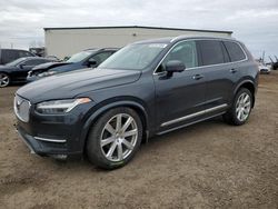 Salvage cars for sale from Copart Rocky View County, AB: 2016 Volvo XC90 T6