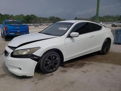 Salvage cars for sale from Copart Apopka, FL: 2008 Honda Accord LX-S
