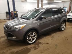 Salvage cars for sale at Ham Lake, MN auction: 2014 Ford Escape Titanium