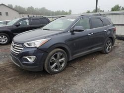 2013 Hyundai Santa FE Limited en venta en York Haven, PA