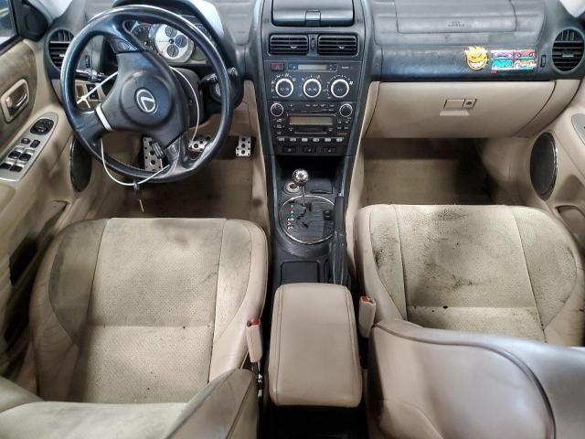 2004 Lexus IS 300