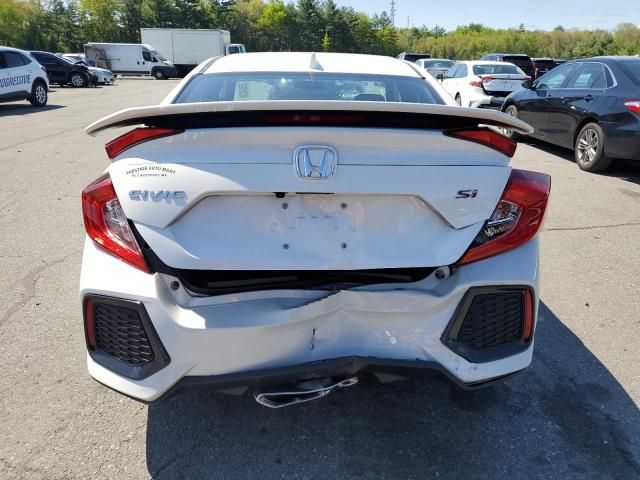 2019 Honda Civic SI