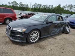 Vehiculos salvage en venta de Copart Harleyville, SC: 2017 Audi A6 Premium Plus