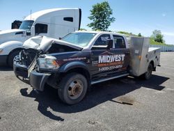 Salvage trucks for sale at Mcfarland, WI auction: 2013 Dodge RAM 4500