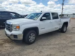 Salvage cars for sale from Copart Theodore, AL: 2014 GMC Sierra C1500 SLE