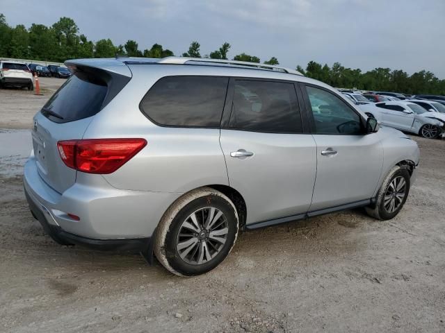 2017 Nissan Pathfinder S