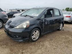 Honda fit s salvage cars for sale: 2007 Honda FIT S