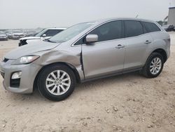 Salvage cars for sale from Copart San Antonio, TX: 2012 Mazda CX-7