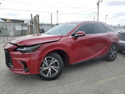 Salvage cars for sale at Los Angeles, CA auction: 2023 Lexus RX 350 Base