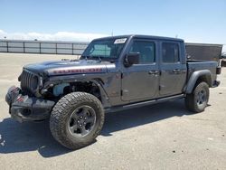 Jeep salvage cars for sale: 2021 Jeep Gladiator Rubicon
