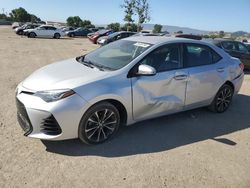 Toyota Corolla L salvage cars for sale: 2018 Toyota Corolla L