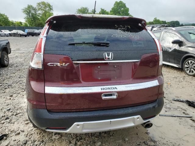 2014 Honda CR-V EXL