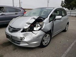 Salvage cars for sale from Copart Rancho Cucamonga, CA: 2012 Honda FIT
