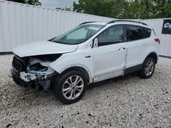 Salvage cars for sale at Baltimore, MD auction: 2019 Ford Escape SEL