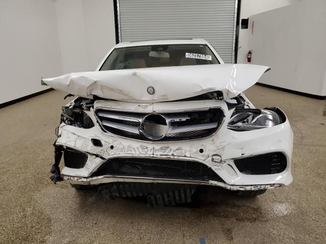 2014 Mercedes-Benz E 350