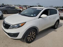 Buy Salvage Cars For Sale now at auction: 2016 KIA Sportage LX
