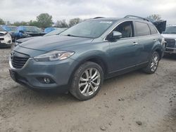 Mazda CX-9 Grand Touring salvage cars for sale: 2013 Mazda CX-9 Grand Touring