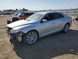 Vehiculos salvage en venta de Copart Bakersfield, CA: 2015 Chevrolet Malibu 2LT