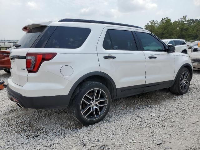 2016 Ford Explorer Sport