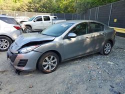 Salvage cars for sale at Waldorf, MD auction: 2010 Mazda 3 I
