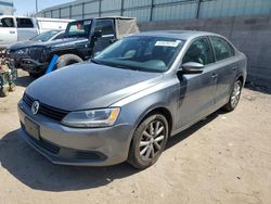 Vehiculos salvage en venta de Copart Albuquerque, NM: 2011 Volkswagen Jetta SE