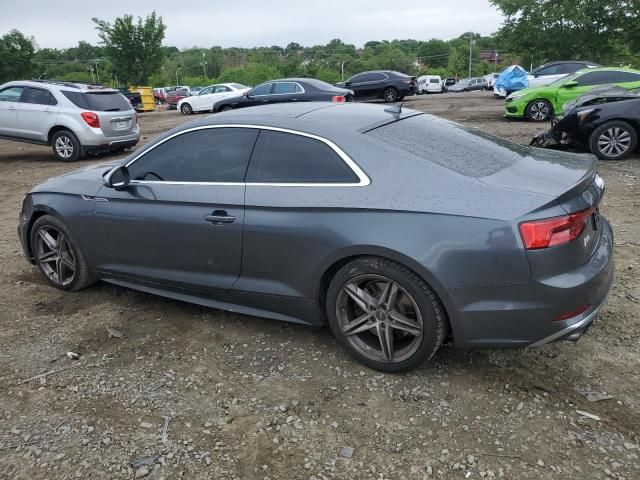 2018 Audi S5 Premium Plus