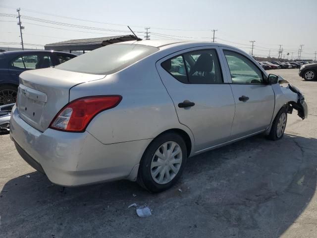 2018 Nissan Versa S