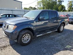 Salvage cars for sale from Copart Gastonia, NC: 2015 Nissan Frontier S