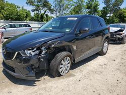 Salvage cars for sale at Hampton, VA auction: 2014 Mazda CX-5 Touring