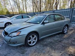 Salvage cars for sale from Copart Candia, NH: 2009 Subaru Legacy 2.5I Limited