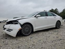 Salvage cars for sale from Copart Houston, TX: 2014 Lincoln MKZ