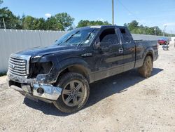 Salvage cars for sale at Greenwell Springs, LA auction: 2010 Ford F150 Super Cab