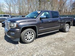 Salvage cars for sale from Copart Candia, NH: 2016 GMC Sierra K1500 Denali