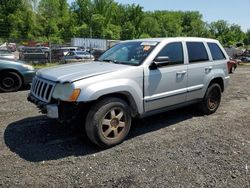 Salvage cars for sale at Finksburg, MD auction: 2008 Jeep Grand Cherokee Laredo