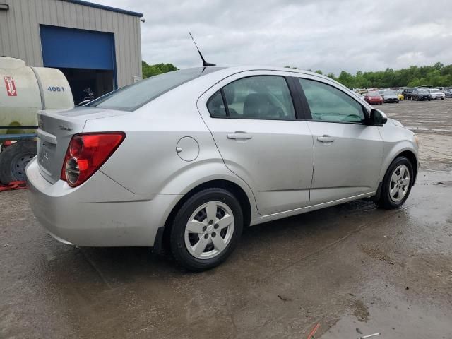 2013 Chevrolet Sonic LS