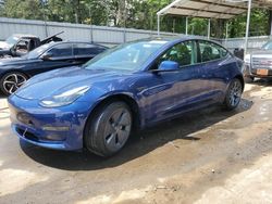 Vehiculos salvage en venta de Copart Austell, GA: 2023 Tesla Model 3