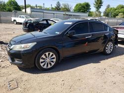 Vehiculos salvage en venta de Copart Chalfont, PA: 2015 Honda Accord EXL