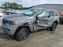 Jeep salvage cars for sale: 2021 Jeep Grand Cherokee Trailhawk