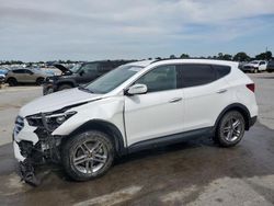 Salvage cars for sale from Copart Sikeston, MO: 2018 Hyundai Santa FE Sport