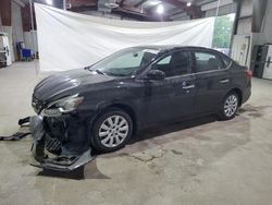 Salvage cars for sale at North Billerica, MA auction: 2016 Nissan Sentra S