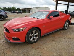 Salvage cars for sale at Tanner, AL auction: 2016 Ford Mustang