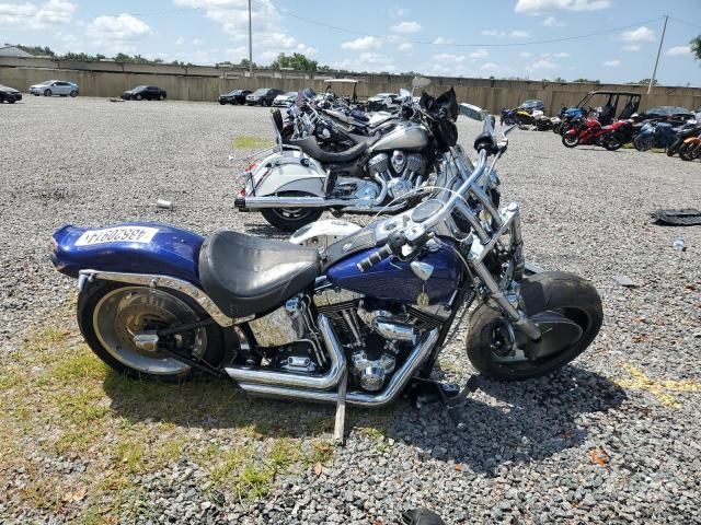 2007 Harley-Davidson Fxst Custom